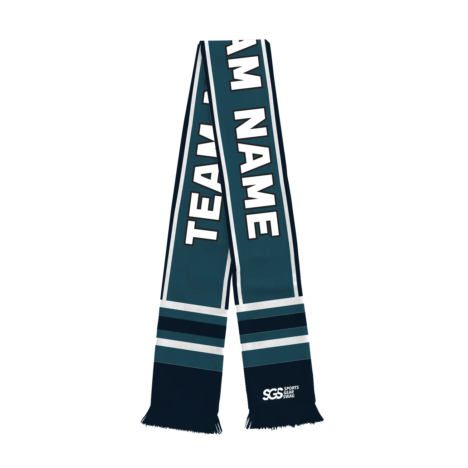 Custom fan scarf cozy wrap - Fan-scarves