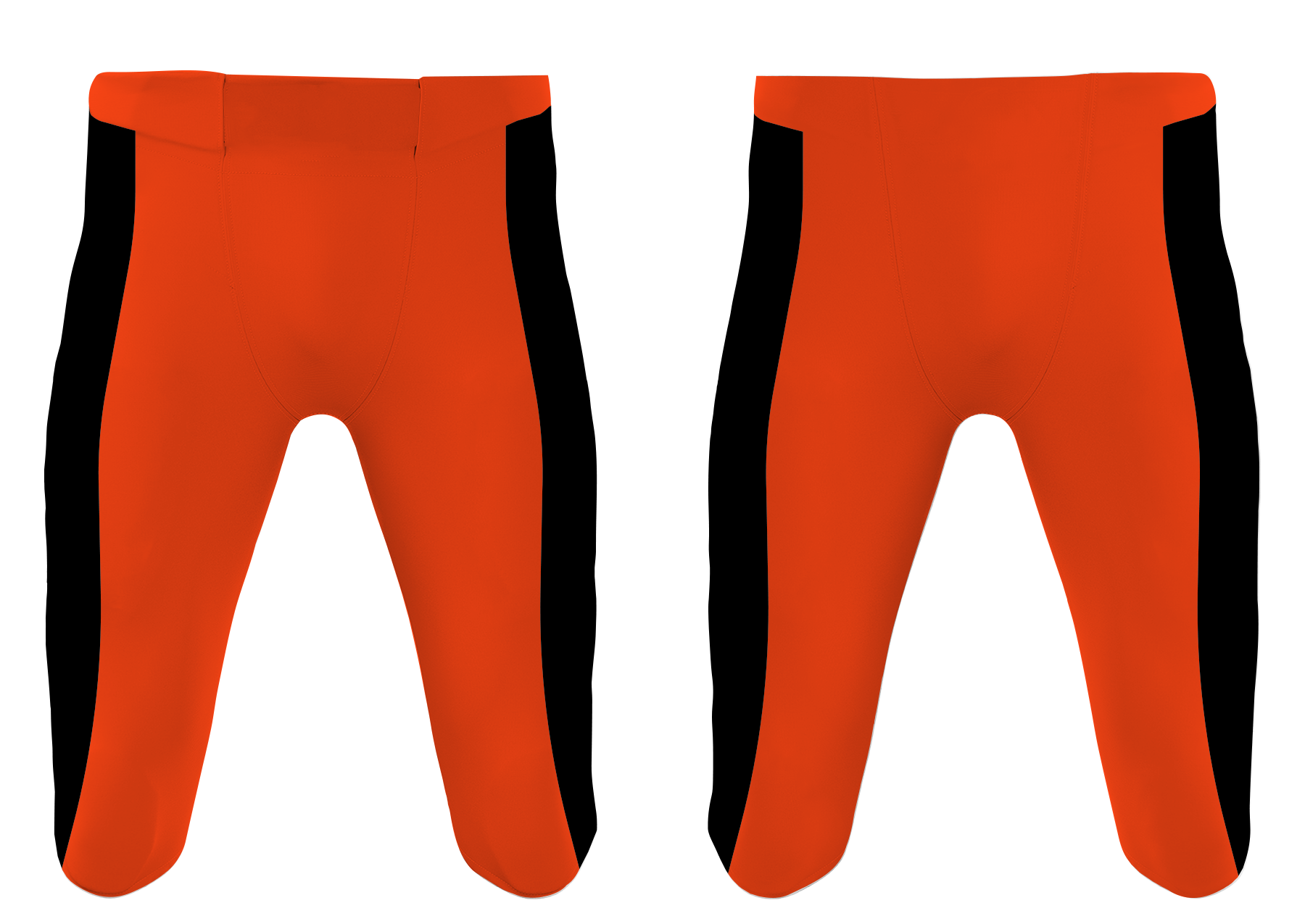 Custom refined no belt solid design adult youth unisex football pants - Football-pants
