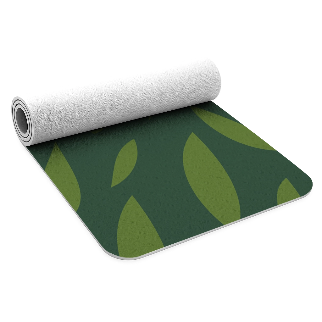 Custom yoga mat verdant - Yoga-mats