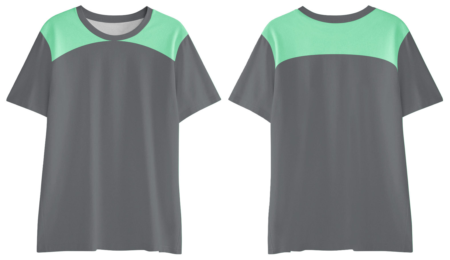 Custom sport 2-tone adult youth unisex shirt - Shirt