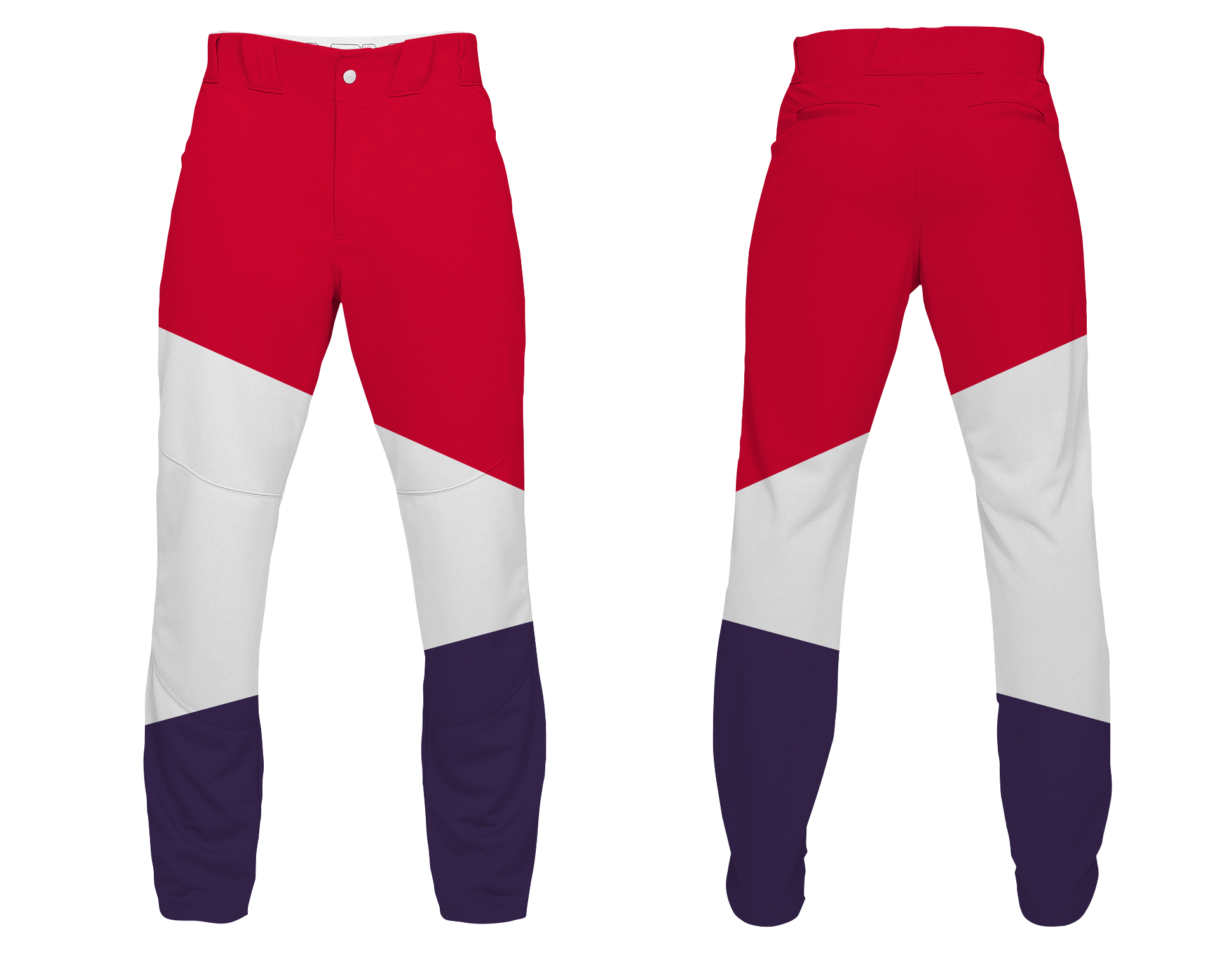 Custom bowling pants adult youth unisex roll - Bowling-pants