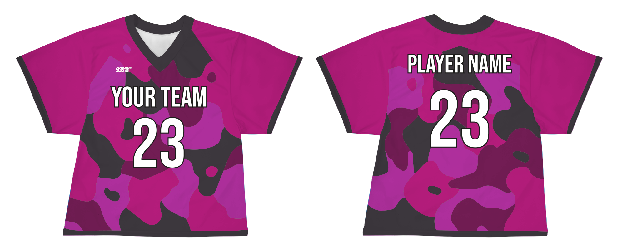 Custom new improved adult youth unisex lacrosse jerseys - Jersey
