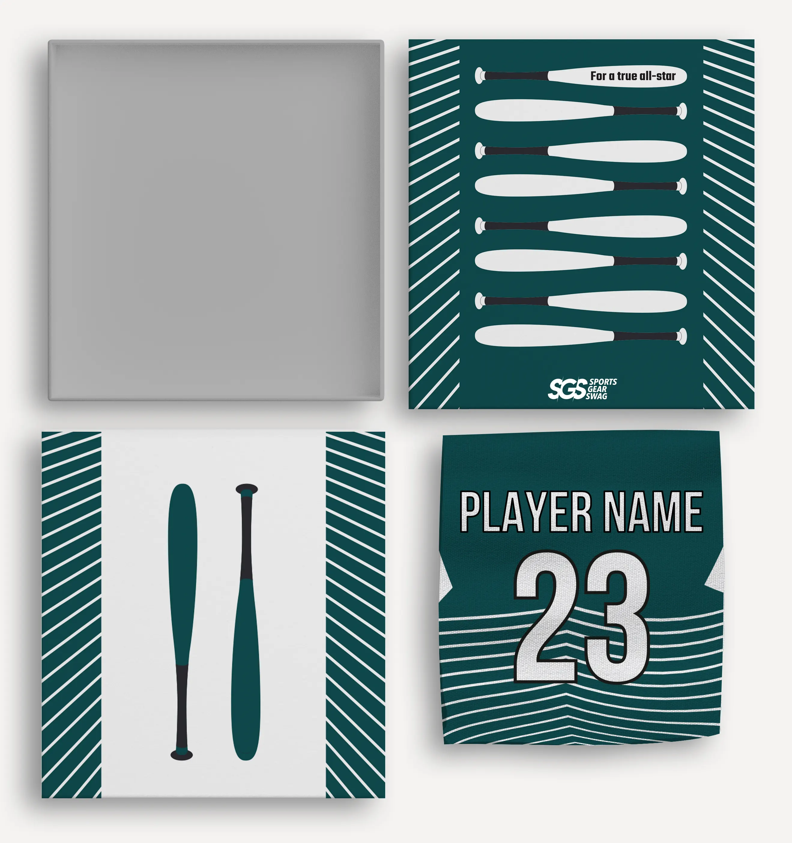 Custom swag box softball swagger series - Swag-boxes