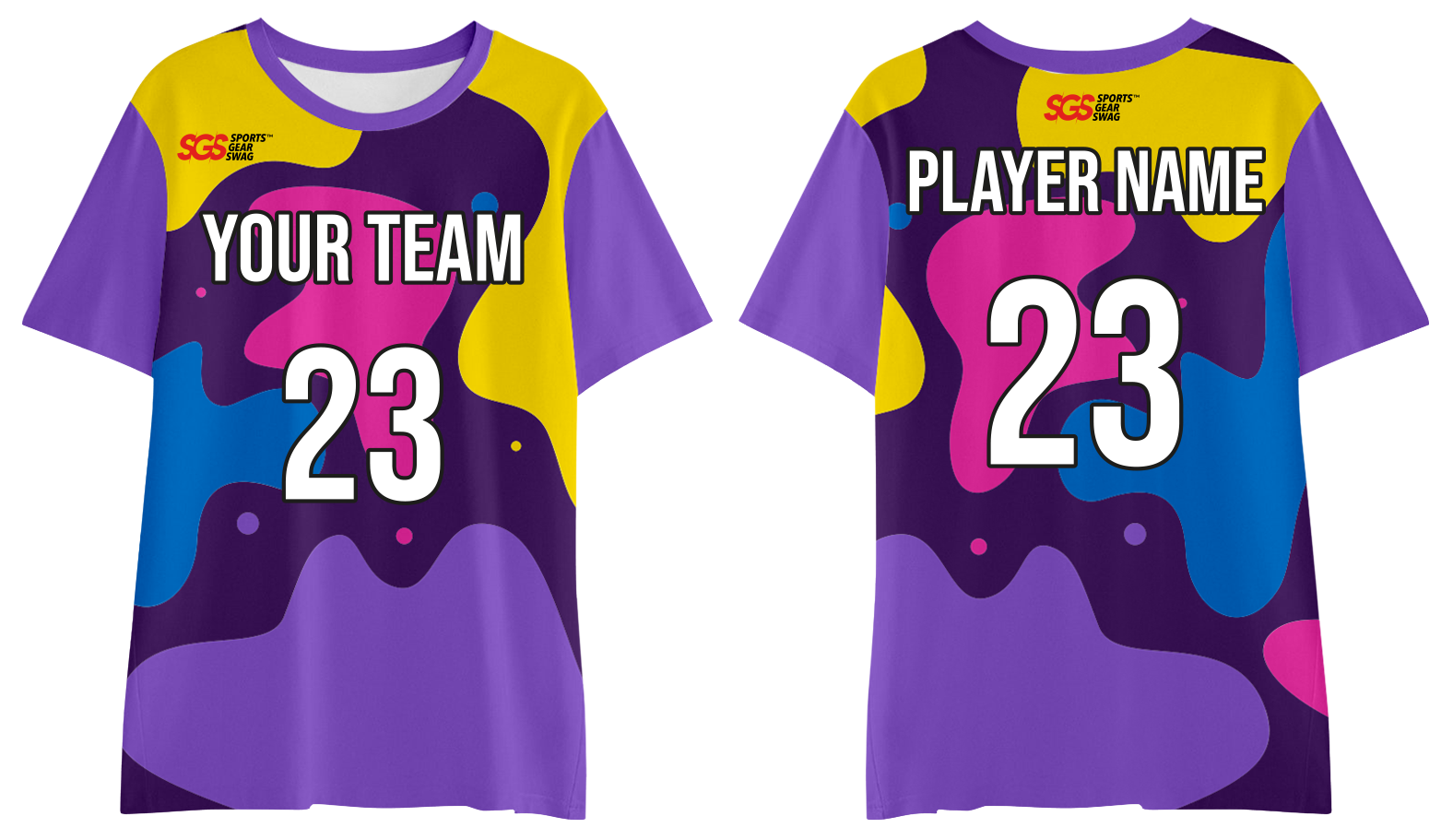 Custom training shirt adult youth unisex fashionable brights - Shirt