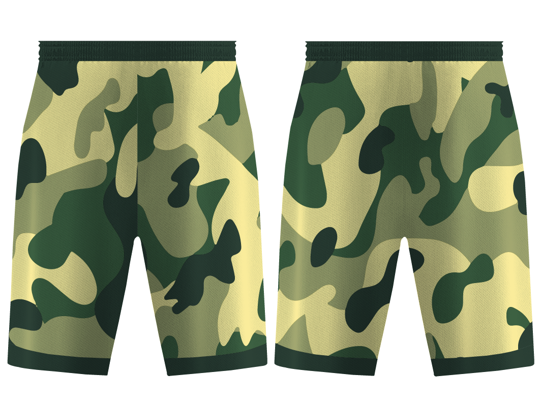 Custom hunter camo adult youth unisex wedding jersey - reversible uniform - Jersey