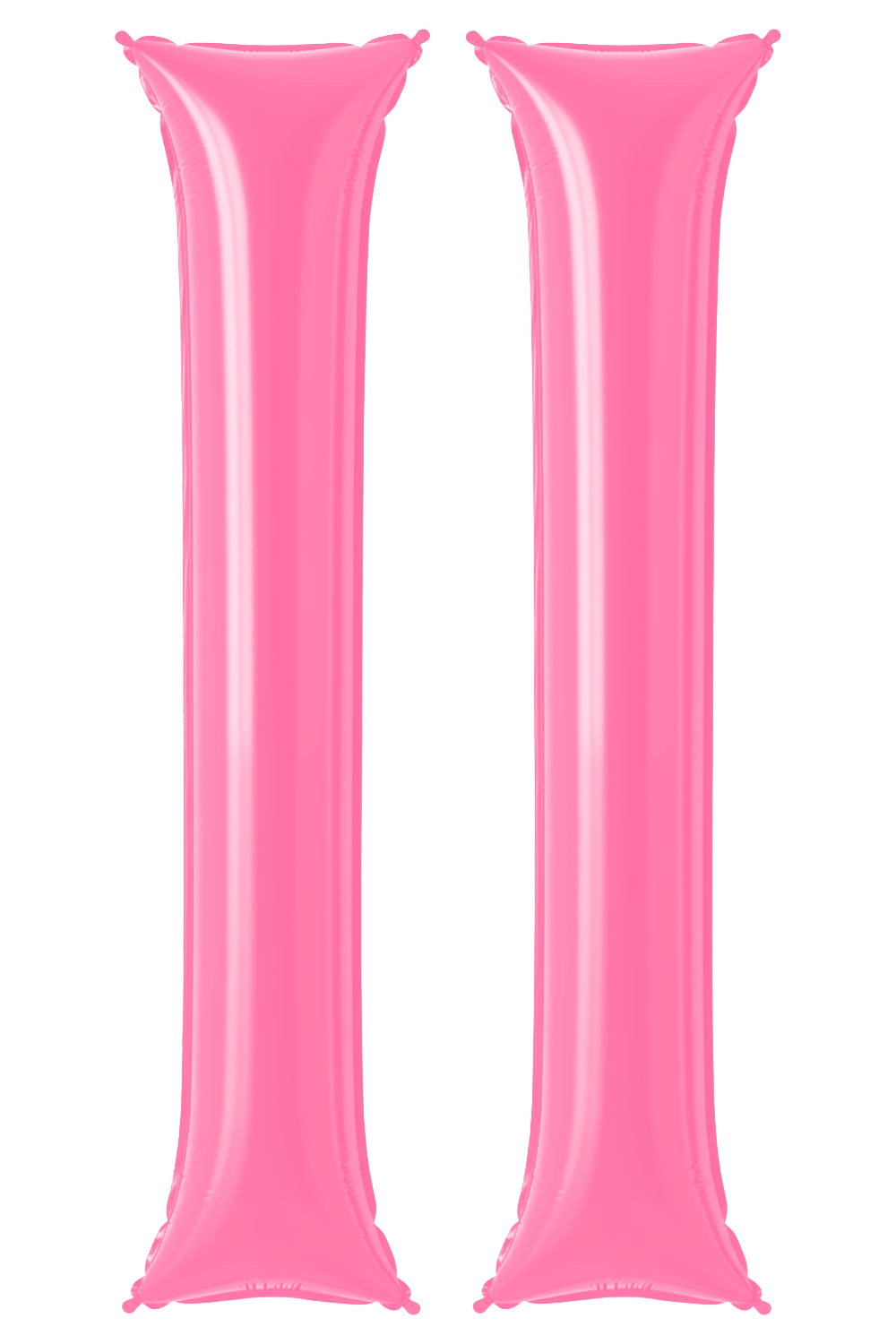 Custom inflatable cheering sticks pink - Inflatable-cheering-sticks