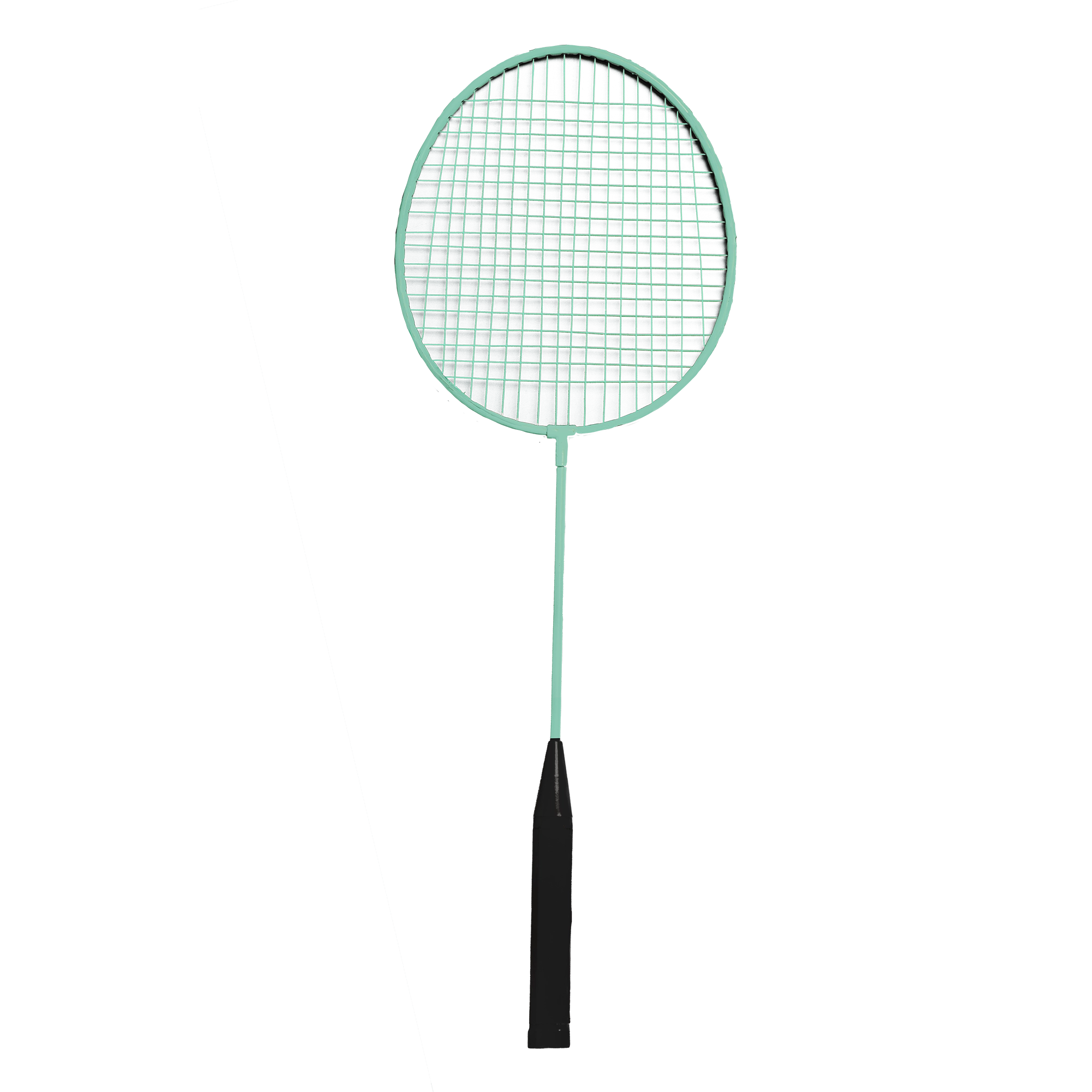 Green badminton racket - Badminton-rackets