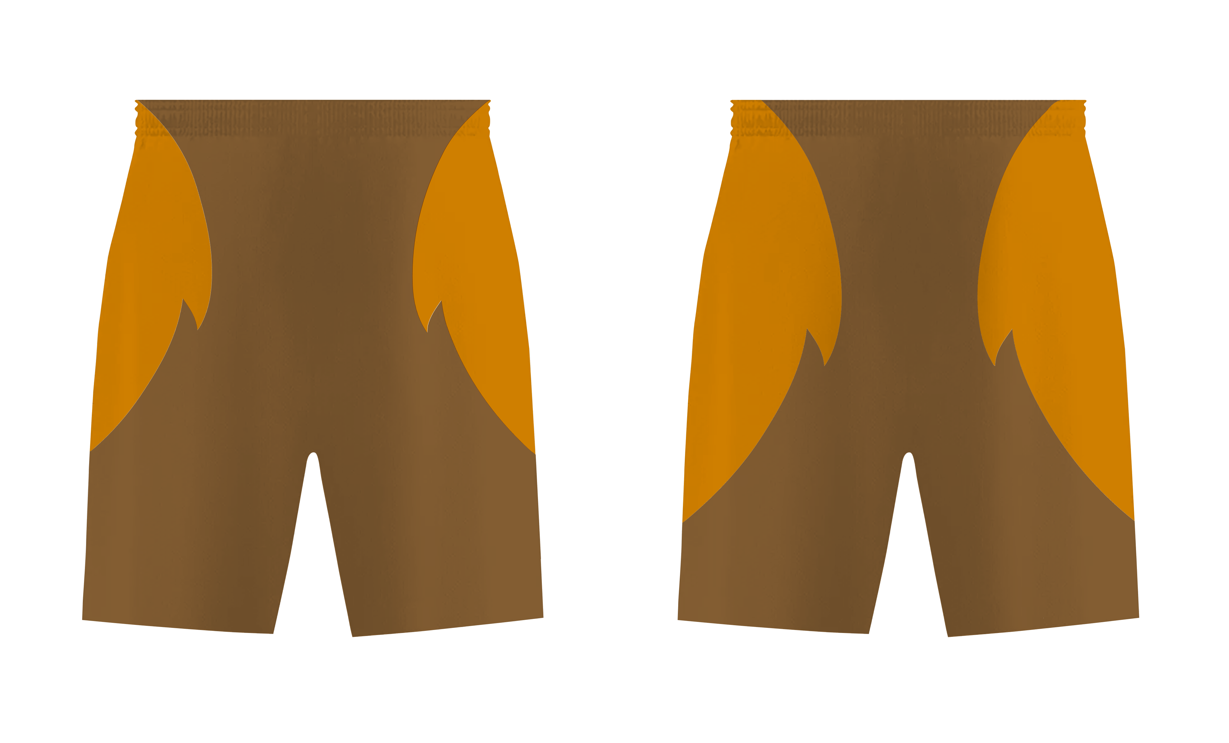 Custom tail abstract adult youth soccer shorts - Short