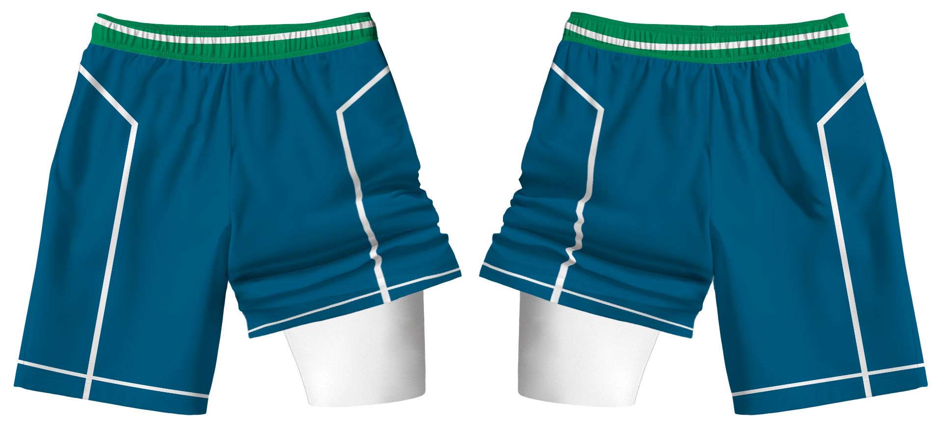 Custom shorts compression tights adult youth unisex cool zone - Short