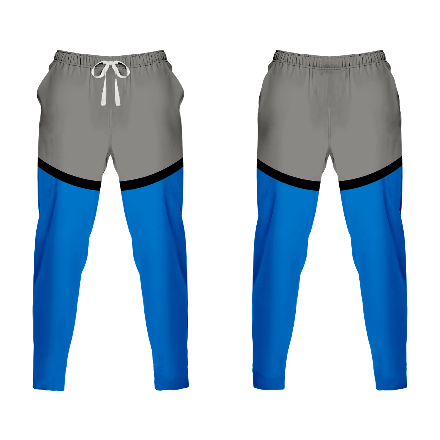 Custom scrubs loose fit bottom core fusion - Scrub-pants