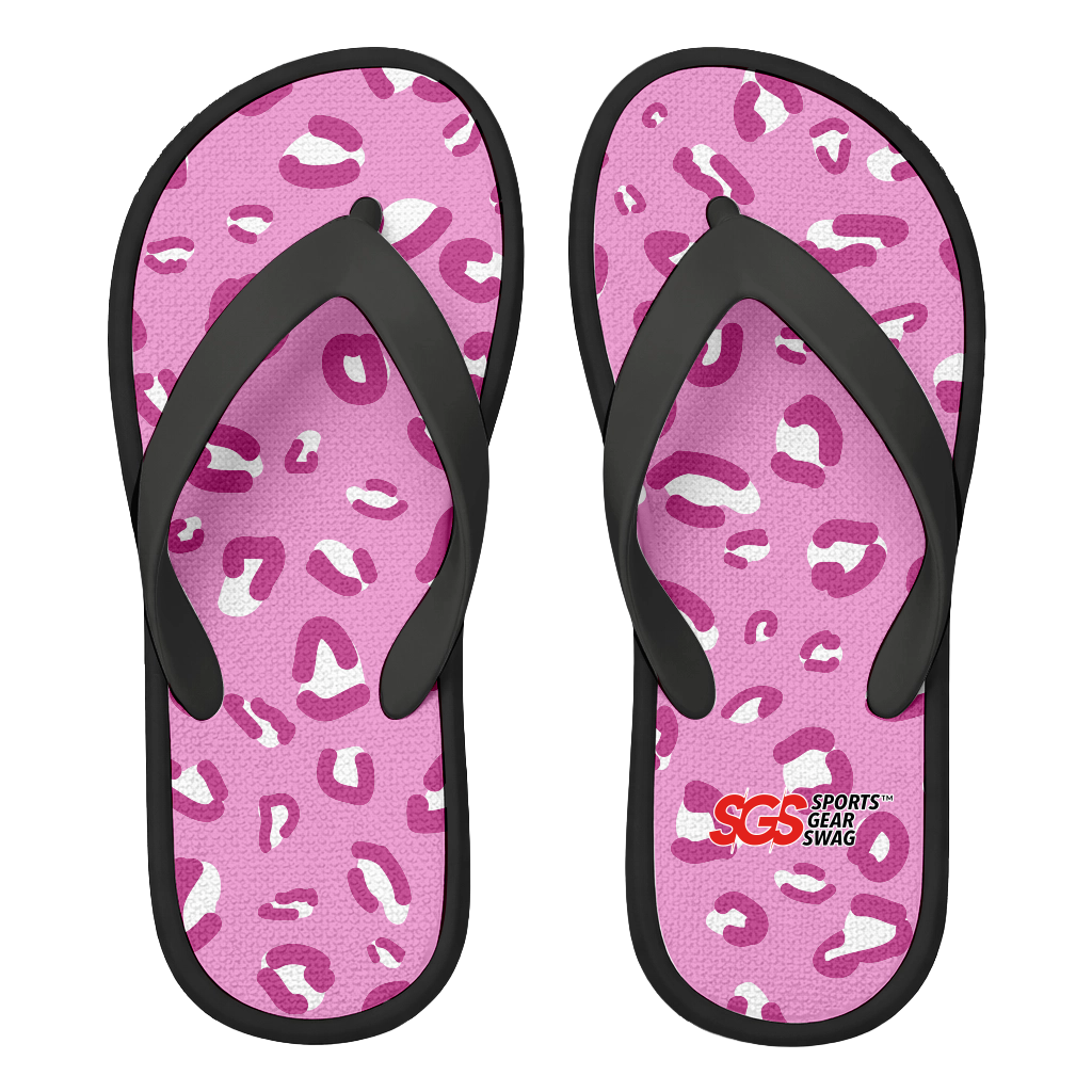Custom flip flops black urban - Flip-flops