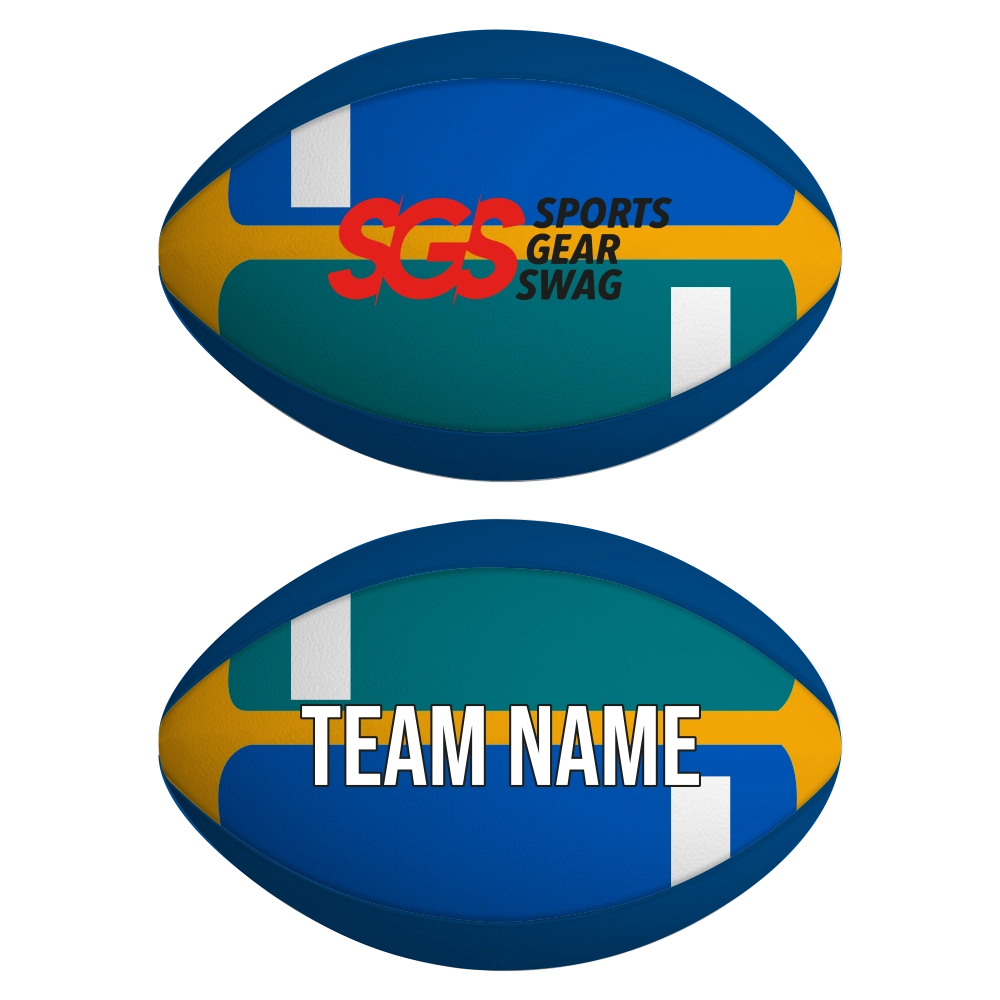 Custom storm force rugby ball - Rugby-balls