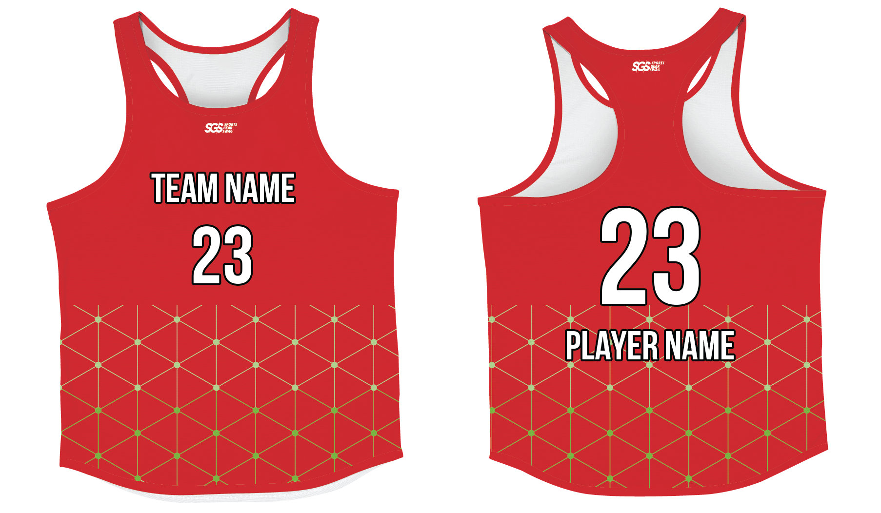 Custom track singlets adult youth unisex full throttle - Track-singlets