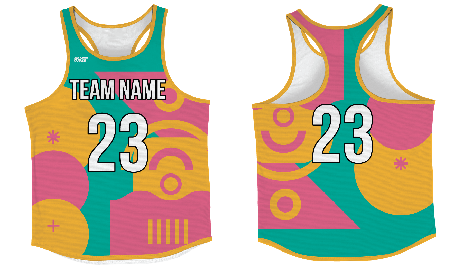 Custom track singlets adult youth unisex abstract energy - Track-singlets