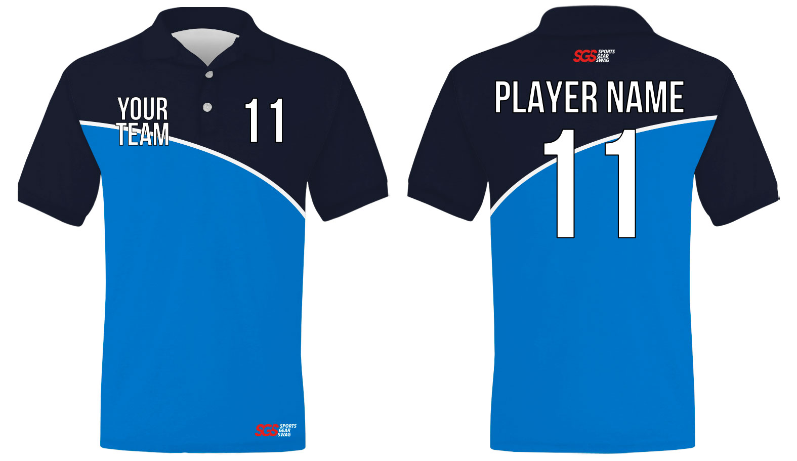 Custom elite adult youth unisex polo - Shirt-polo