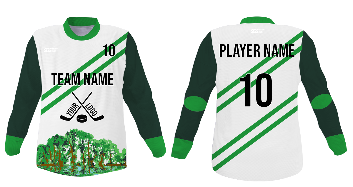 Custom forest adult youth unisex hockey jersey - Jersey