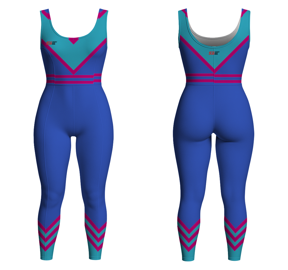 Custom women sleeveless dance bodysuit choreographed chic - Dance-bodysuits