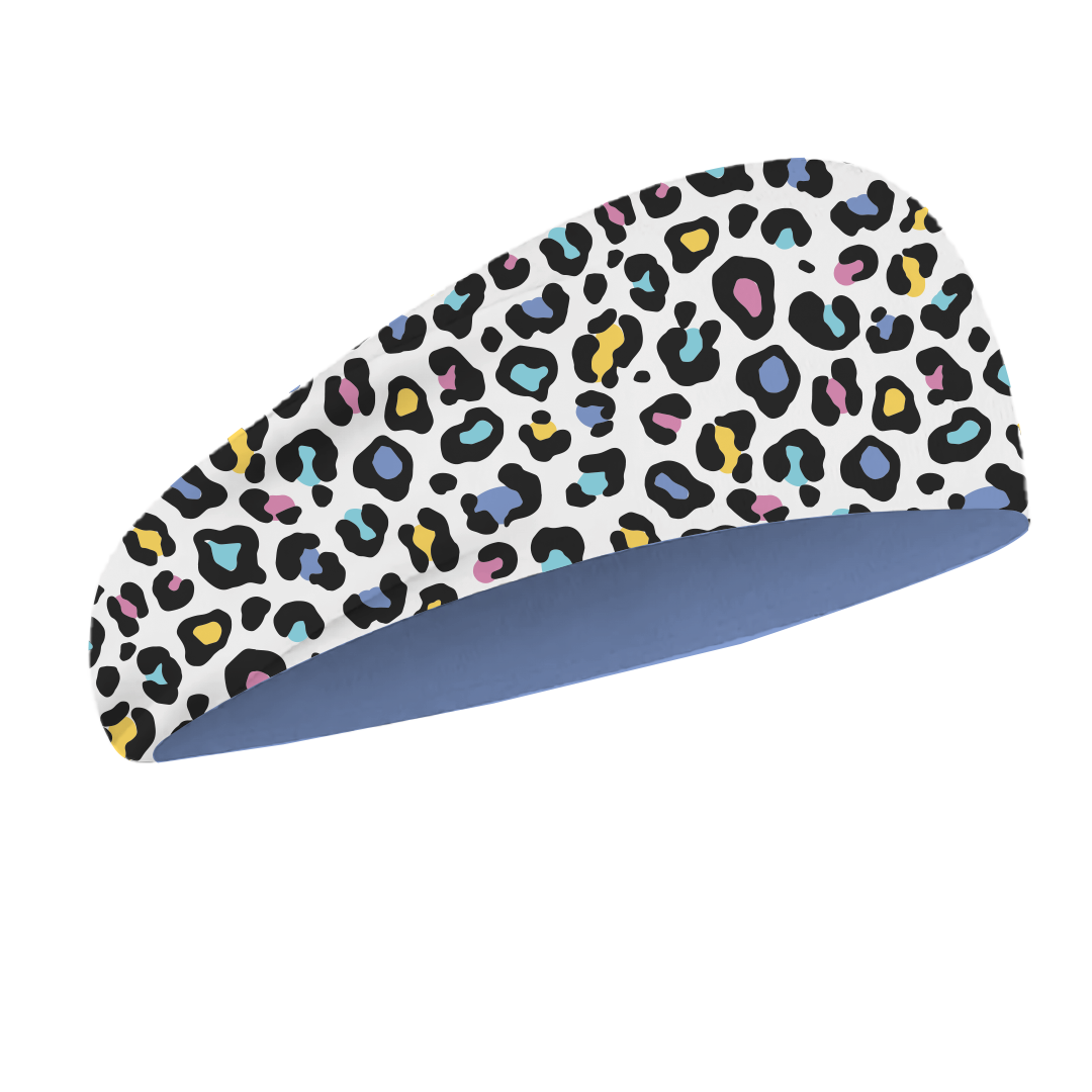 Custom animal footprint yoga headband - Yoga-headband