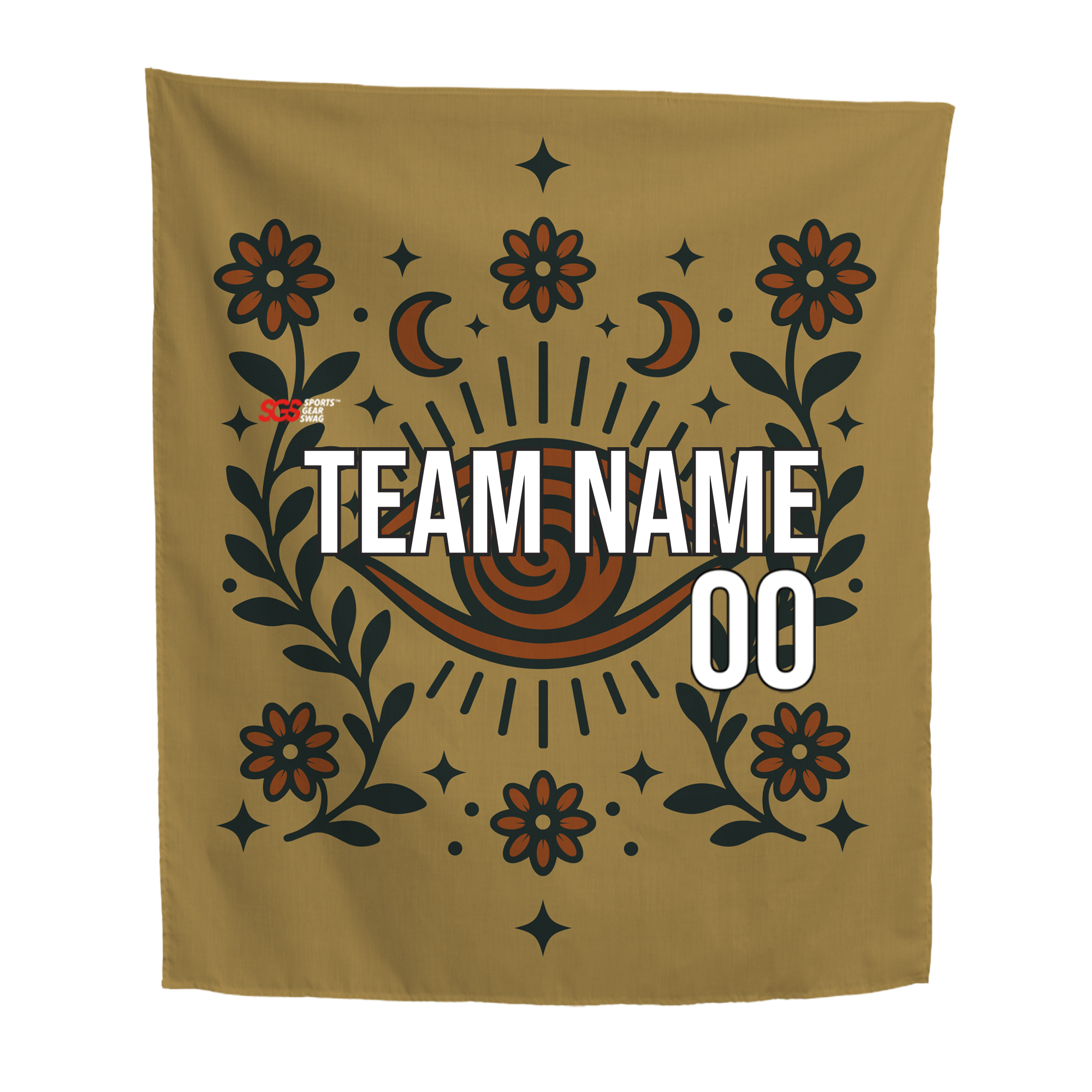 Custom tapestry banner mystica - Tapestry-banners