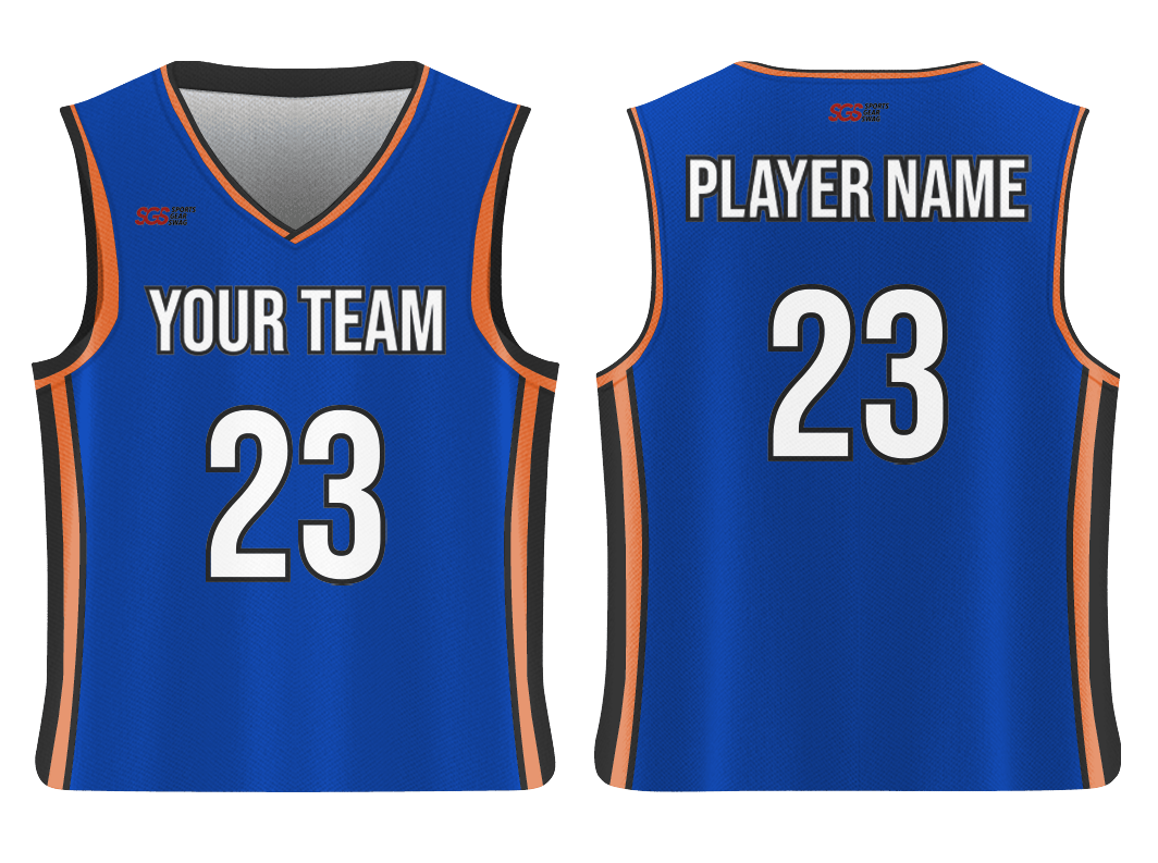 Custom fresh collection adult youth unisex basketball jersey - reversible uniform - Jersey