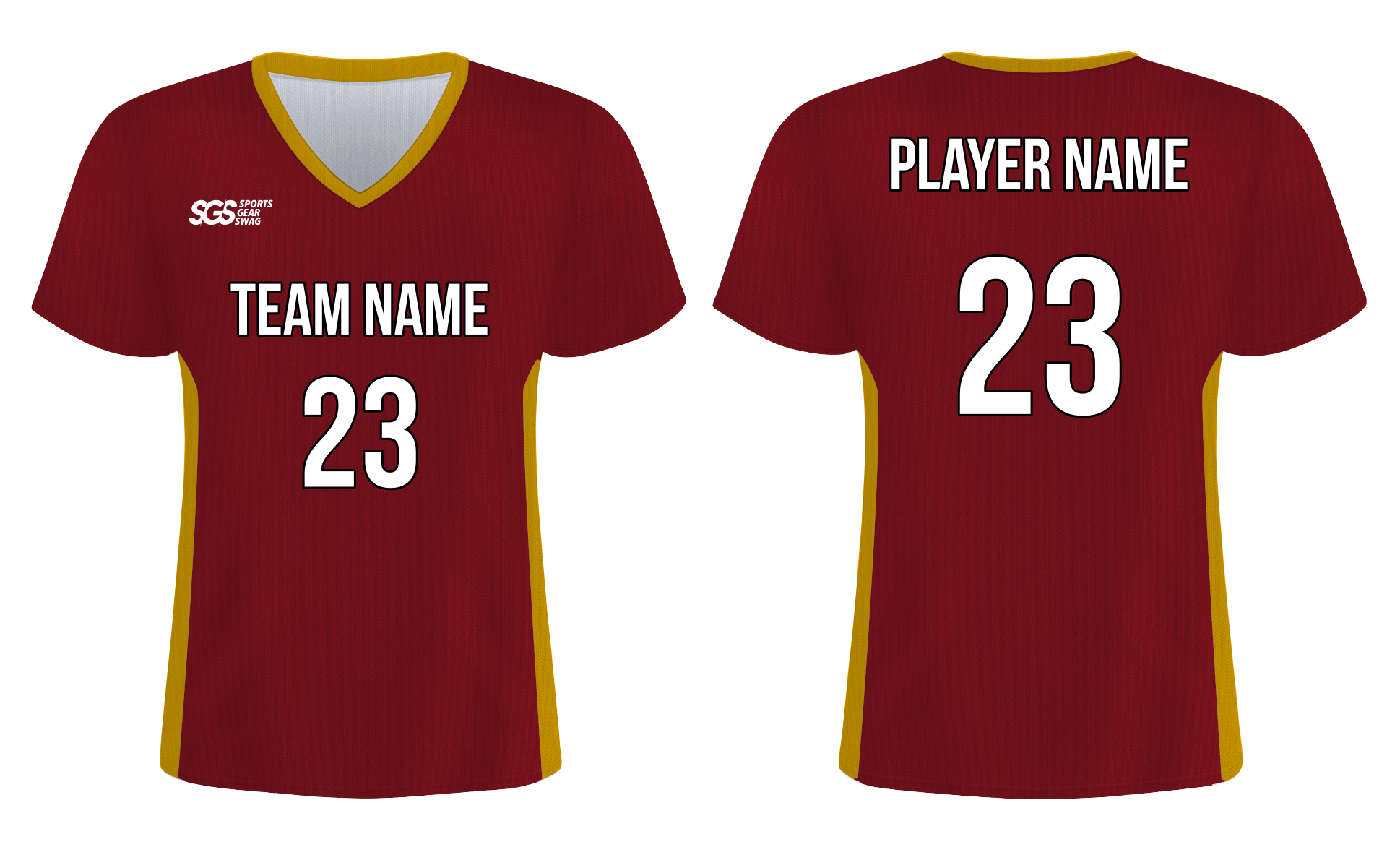 Custom soccer jersey adult youth unisex trojans - Jersey