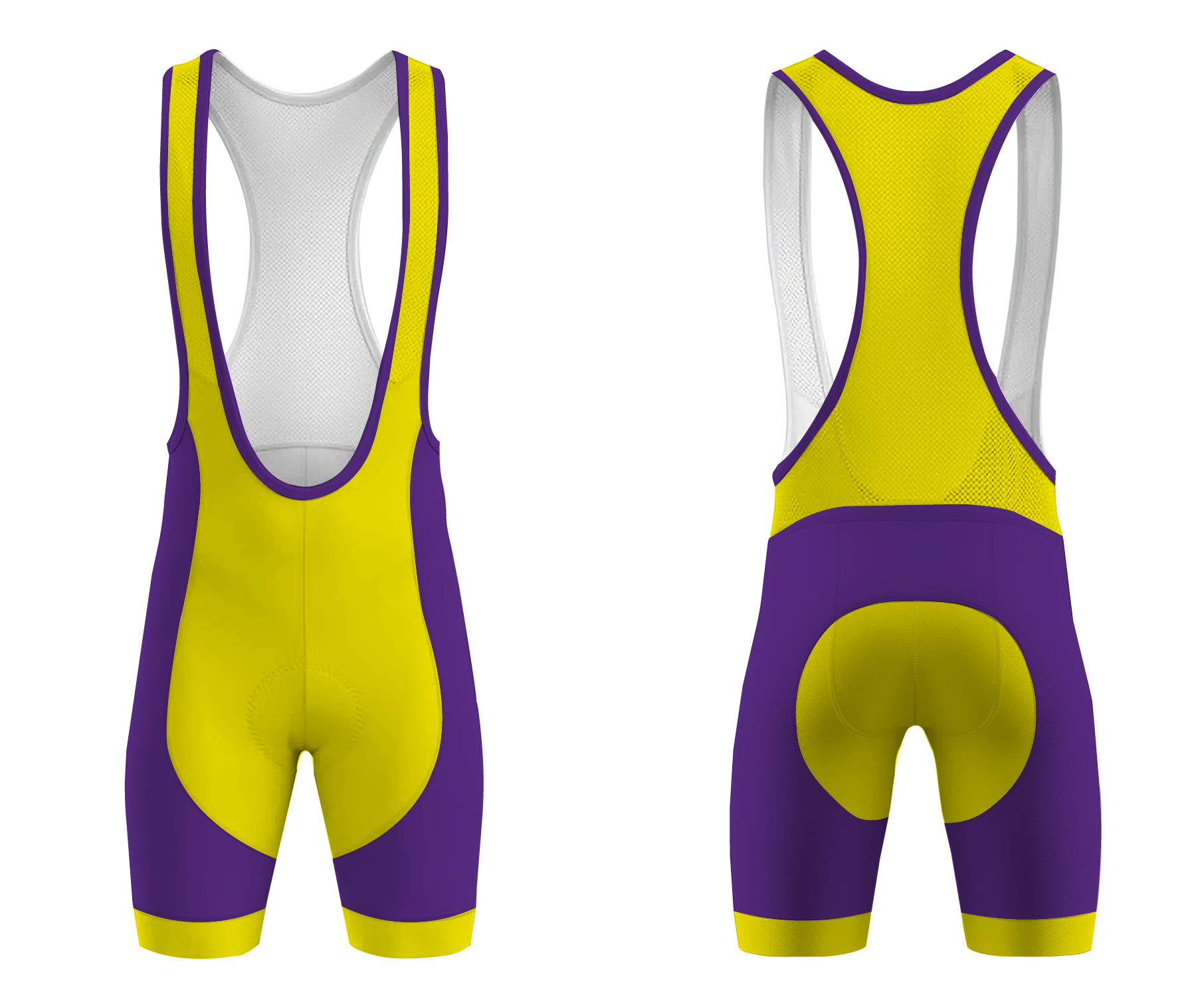 Custom VeloCore Adult Youth Unisex Cycling Bib - CYCLING-BIBS