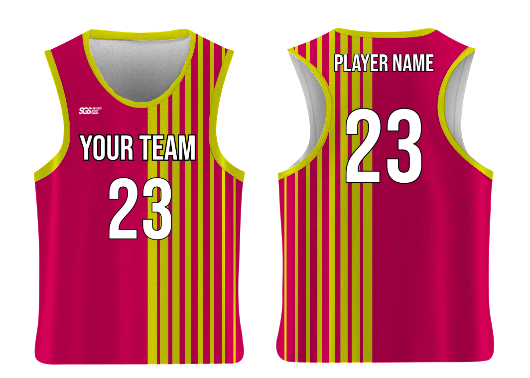 Custom lovely adult youth unisex racerback jersey - Jersey