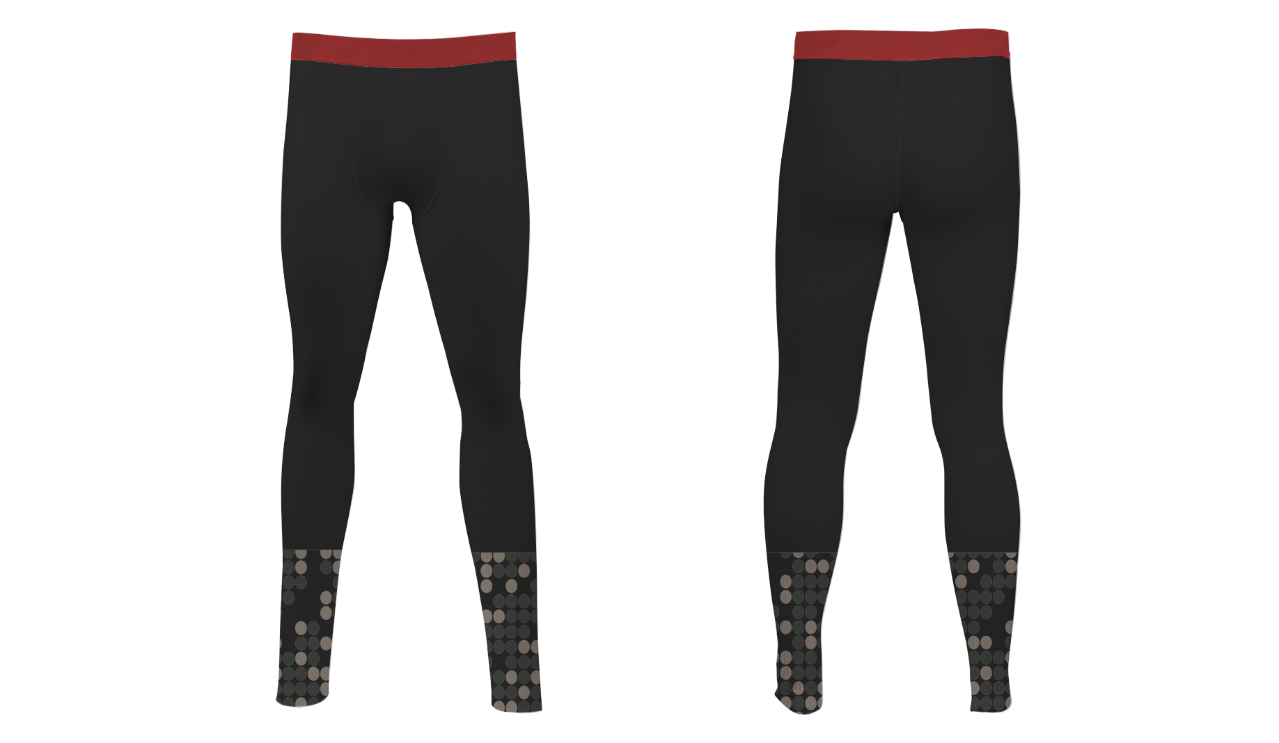 Custom first class adult youth unisex cycling tights - Cycling-tights