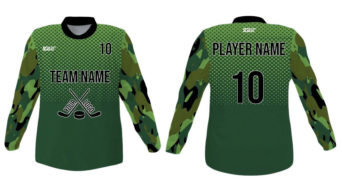 Custom classy adult youth unisex hockey jersey - Jersey