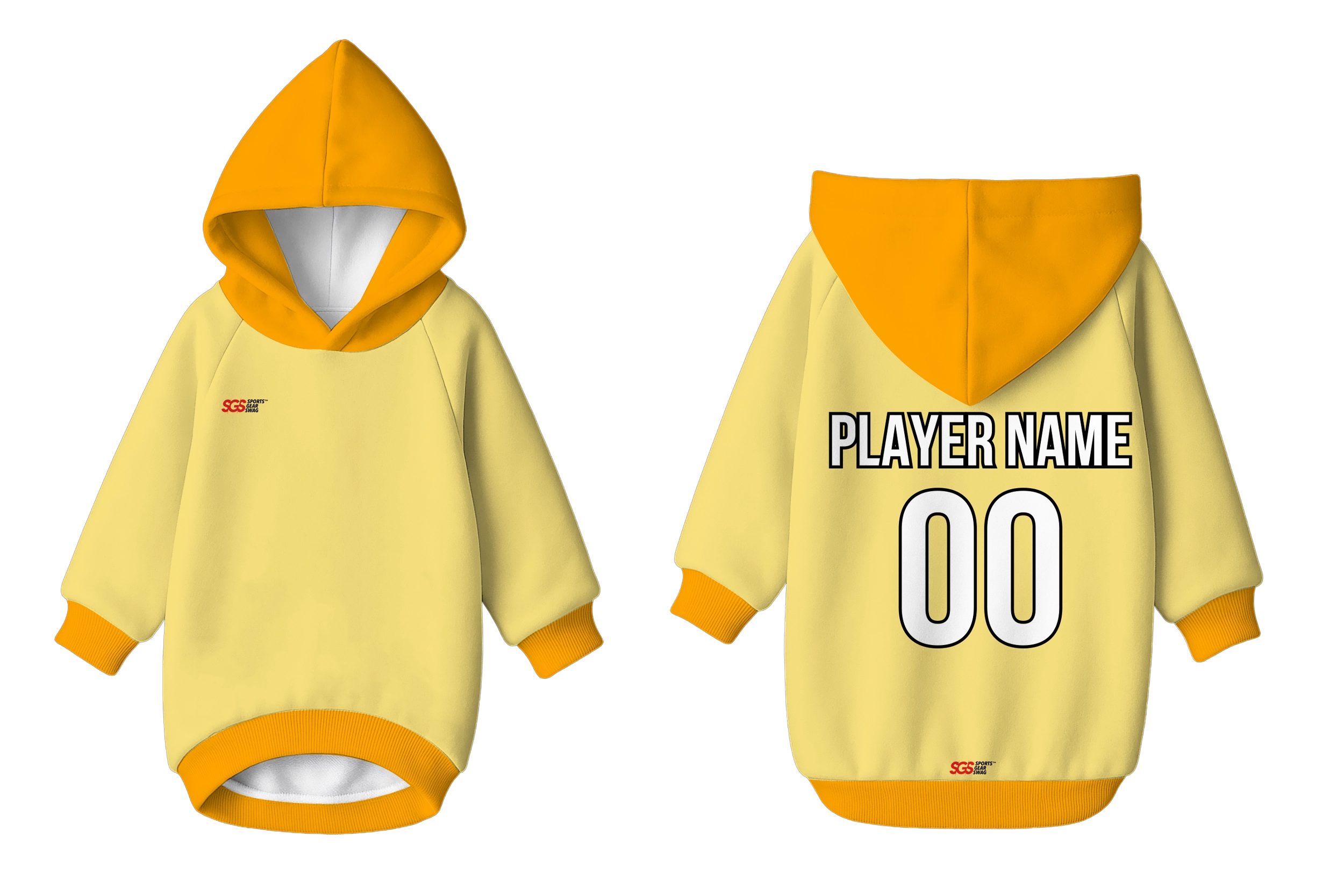 Custom pet hoodie clean cut - Pets-hoodie