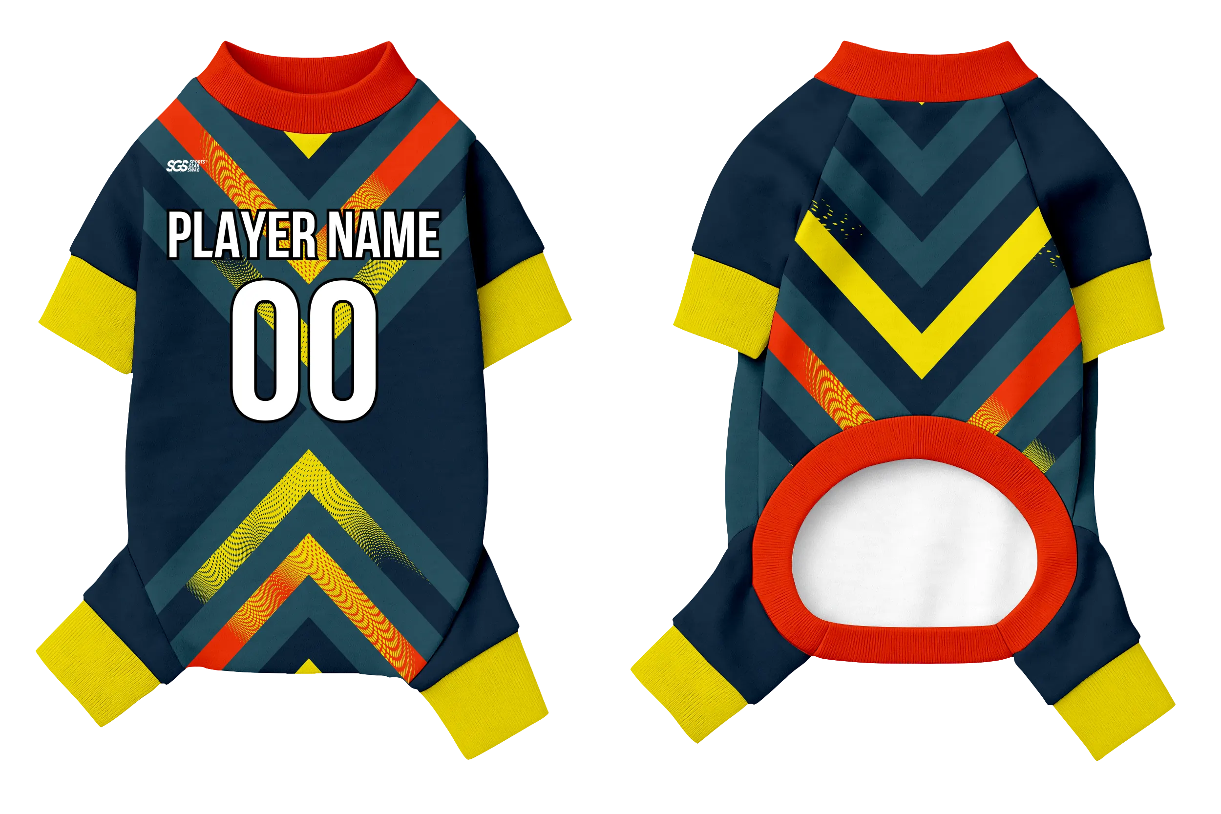 Custom pet pajama  unique design - Pets-pajama