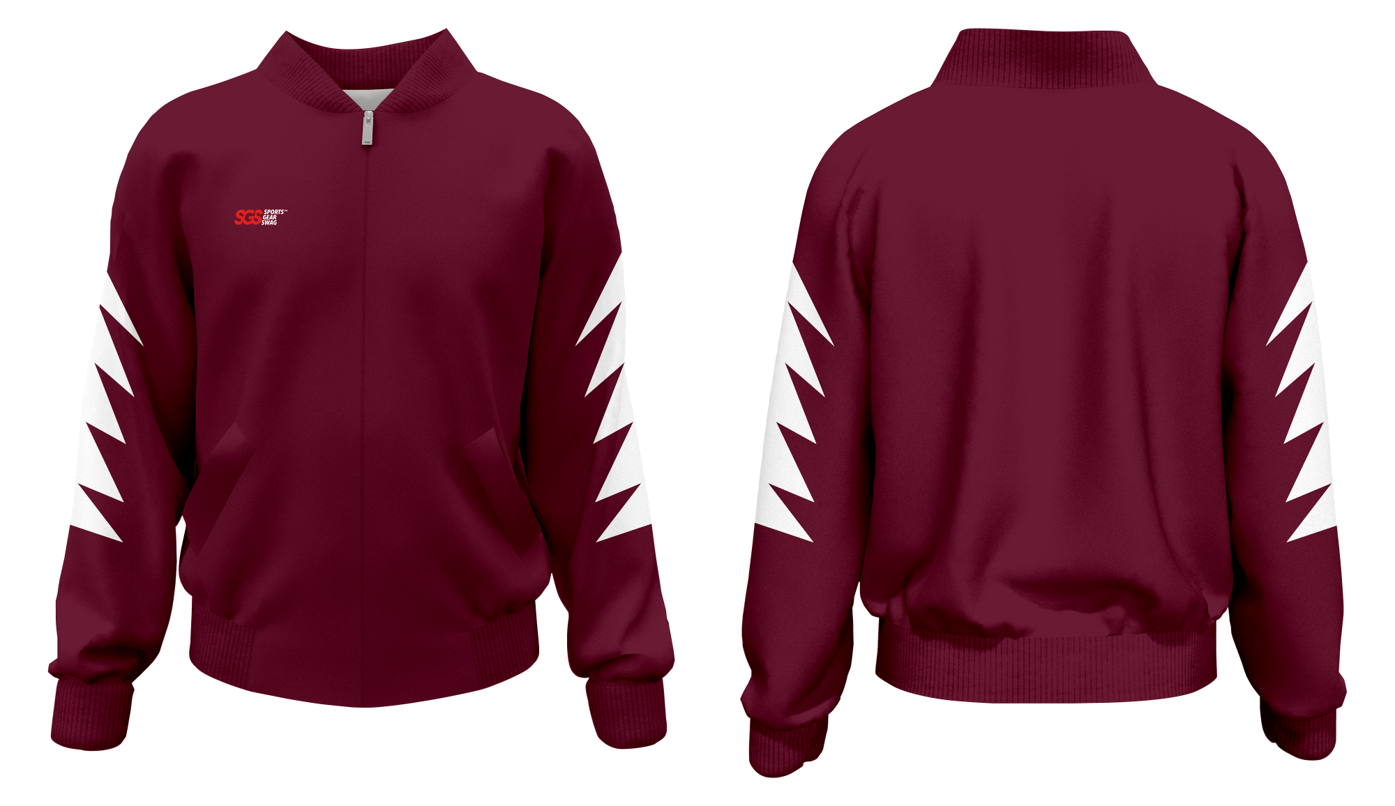 Custom bomber jacket adult youth unisex flight mode - Bomber-jacket