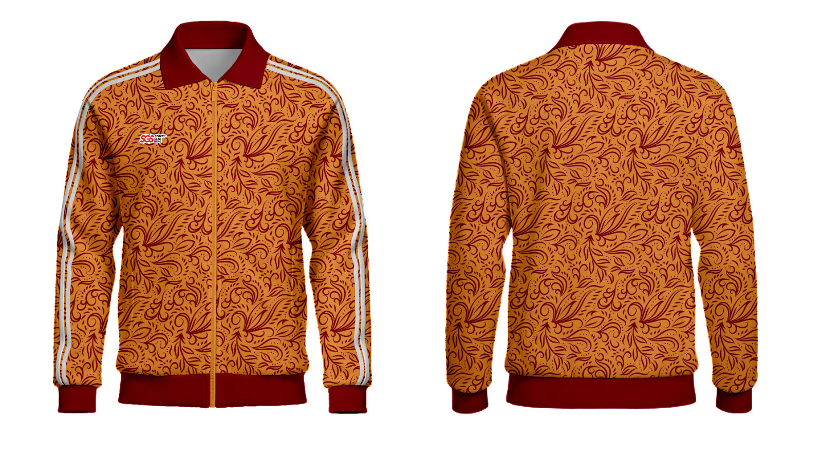 Custom track jacket adult youth unisex fast lane - Track-jacket