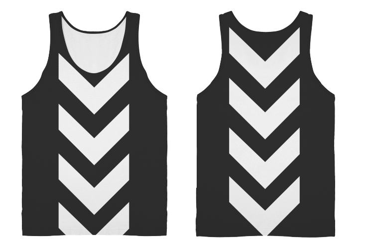 Custom v stripes everyday adult youth unisex tank top - Tank-top