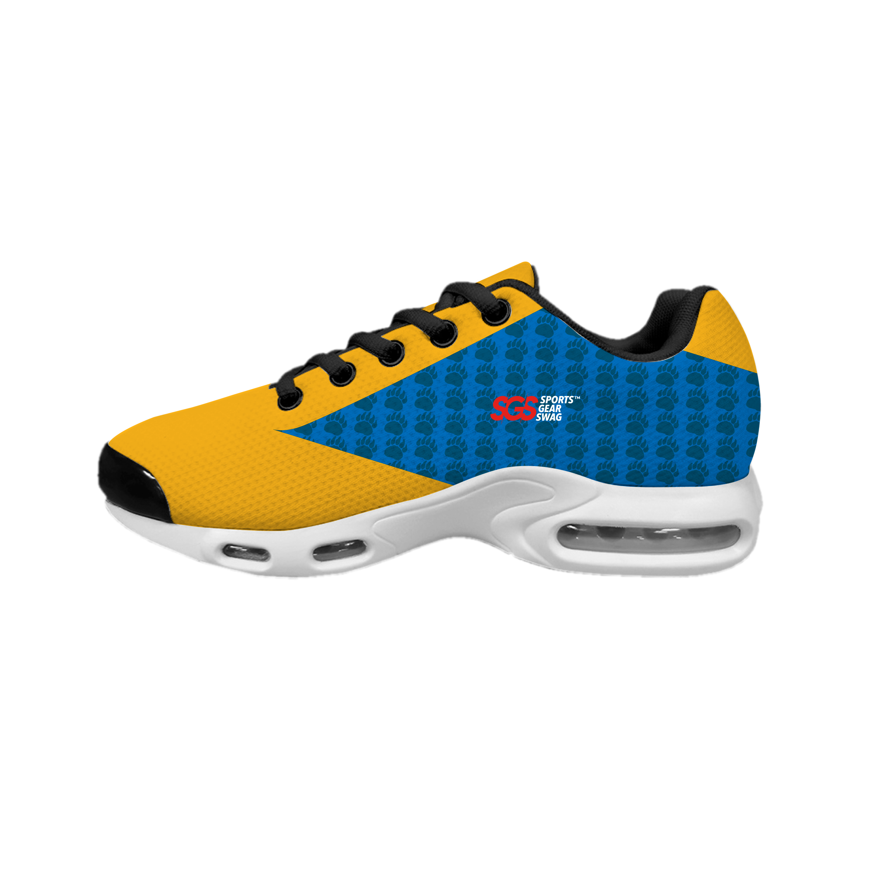 Custom air cushion shoes black ease - Air-cushion-shoes