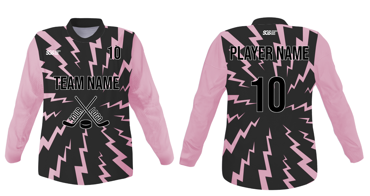Custom unique adult youth unisex hockey jersey - Jersey