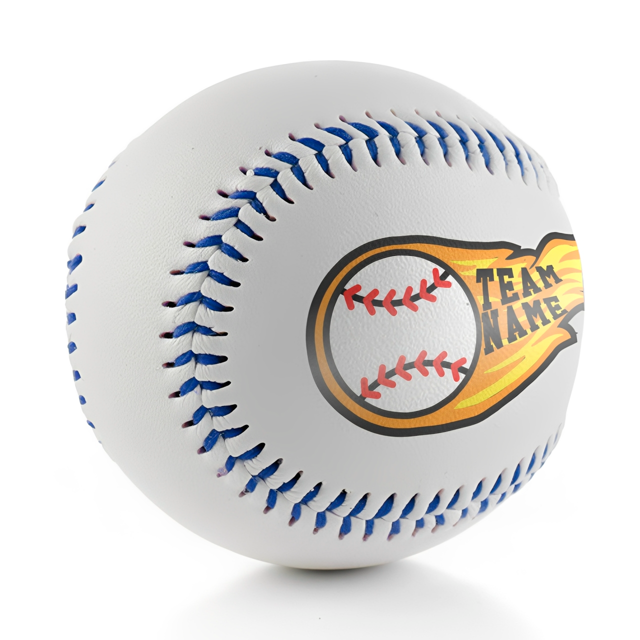 Blue laces baseballs - Baseballs