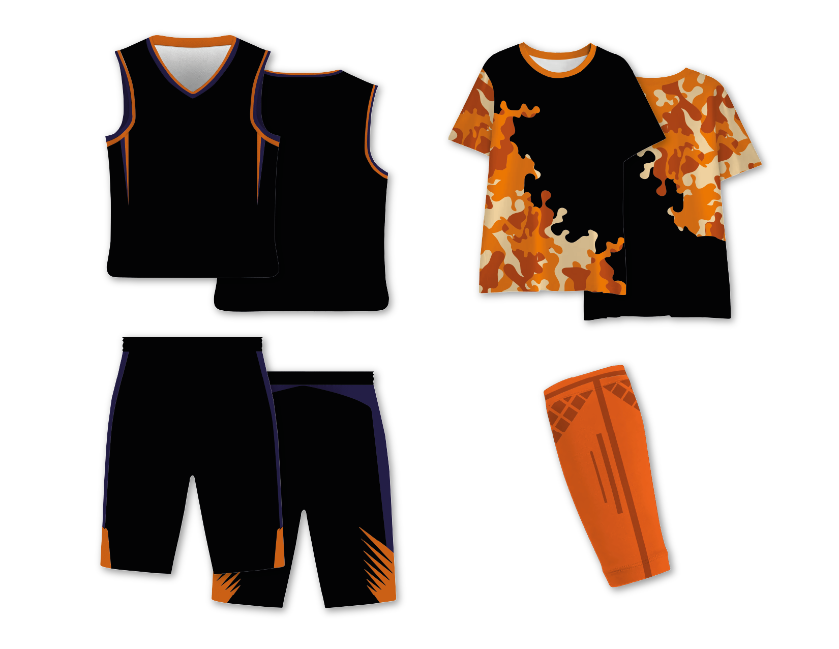 Custrom dark theme collection adult youth unisex basketball jersey - reversible uniform - Jersey