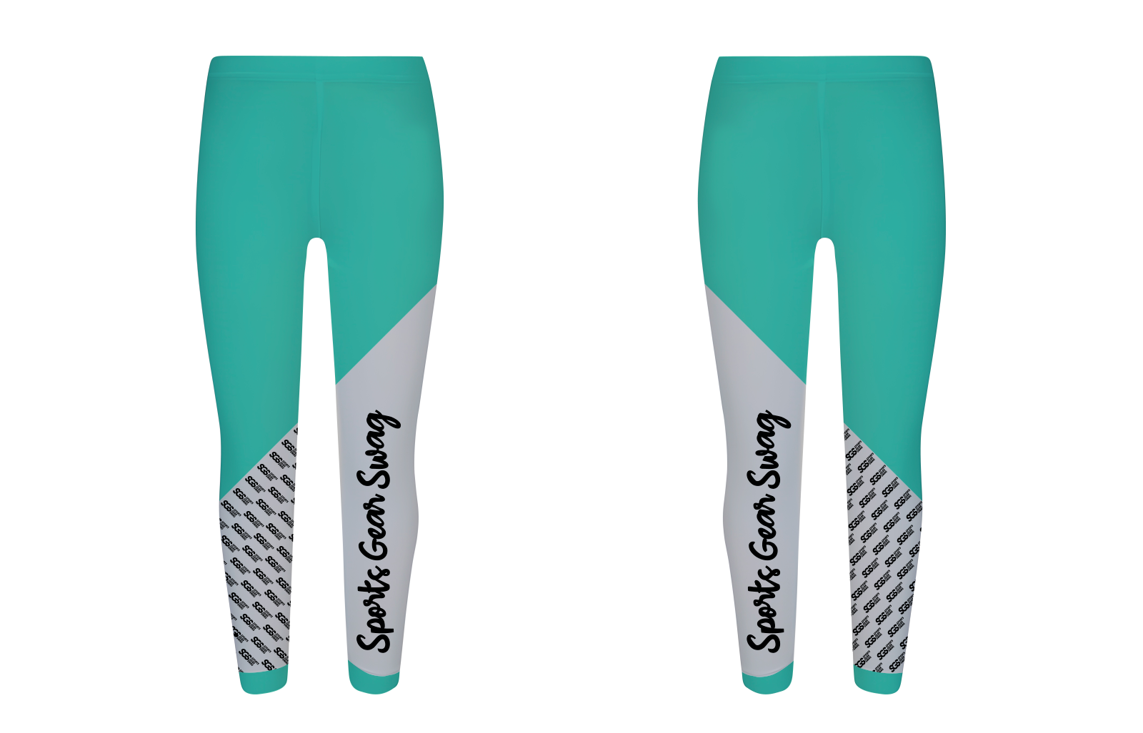 Custom gradient adult youth  leggings - Legging