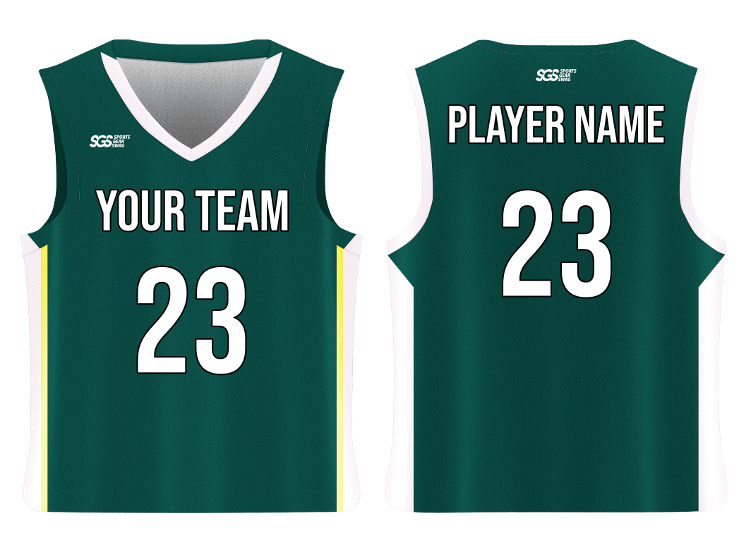 Custom athletic adult youth unisex basketball jersey - reversible uniform - Jersey