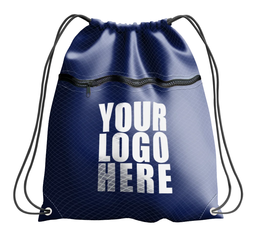 Drawstring bag blush ocean depths - Drawstring-bag