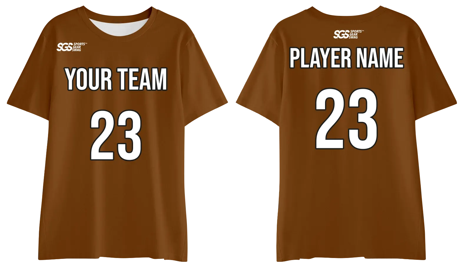 Custom mummy brown adult youth unisex comfort short-sleeve t shirt - Jersey