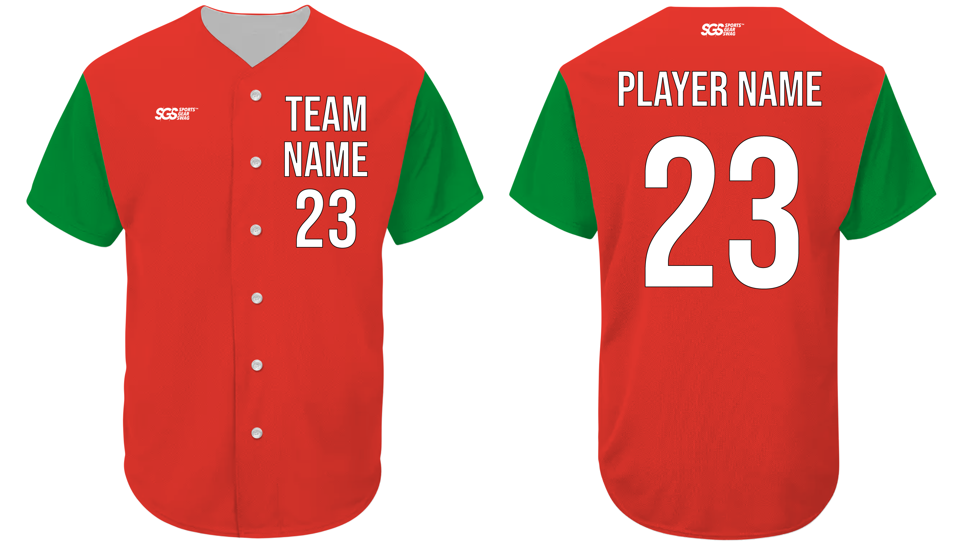 Custom sunset storm gray adult youth unisex full buttons baseball jersey - Jersey