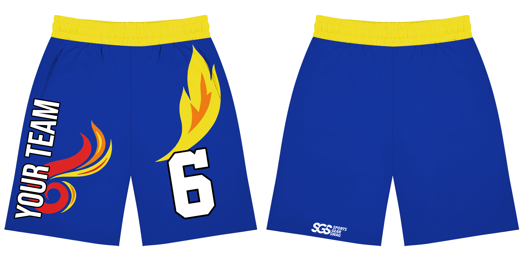 Custom quality adult youth unisex shorts - Short