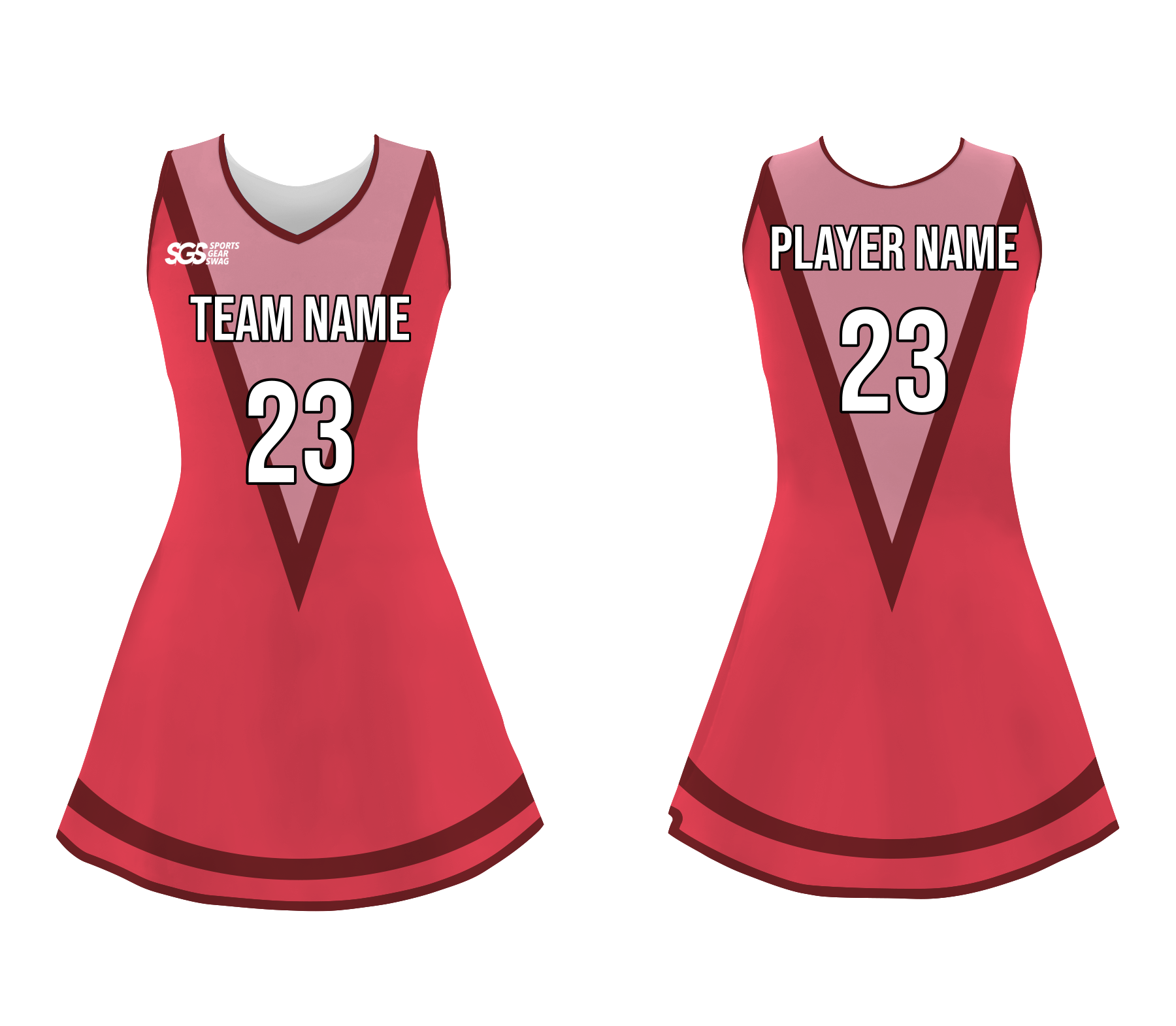Custom v- stylish adult youth unisex cheerleading dresses sleeveless jersey - Cheerleading-dress