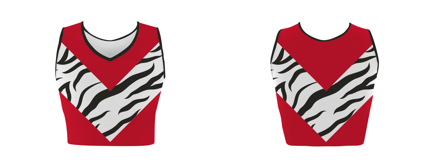 Custom  high class  adult youth unisex cheerleading sleeveless jersey - Jersey