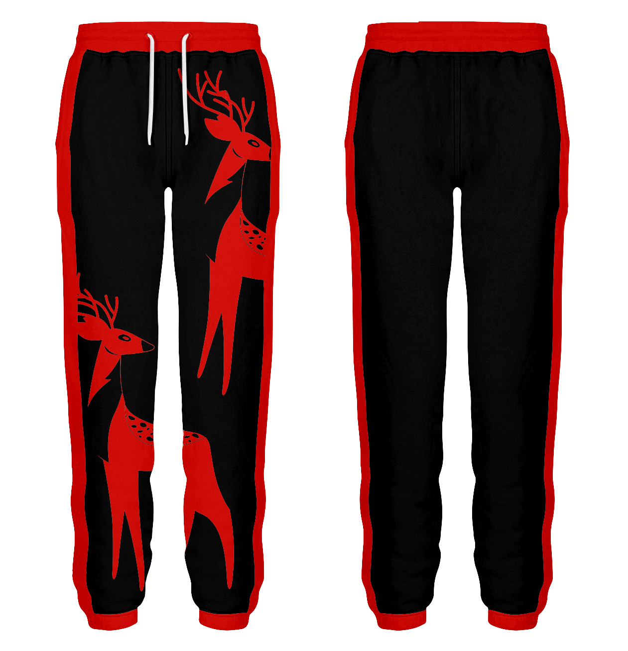 Custom swamp deer adult youth unisex sweatpants - Cricket-pants