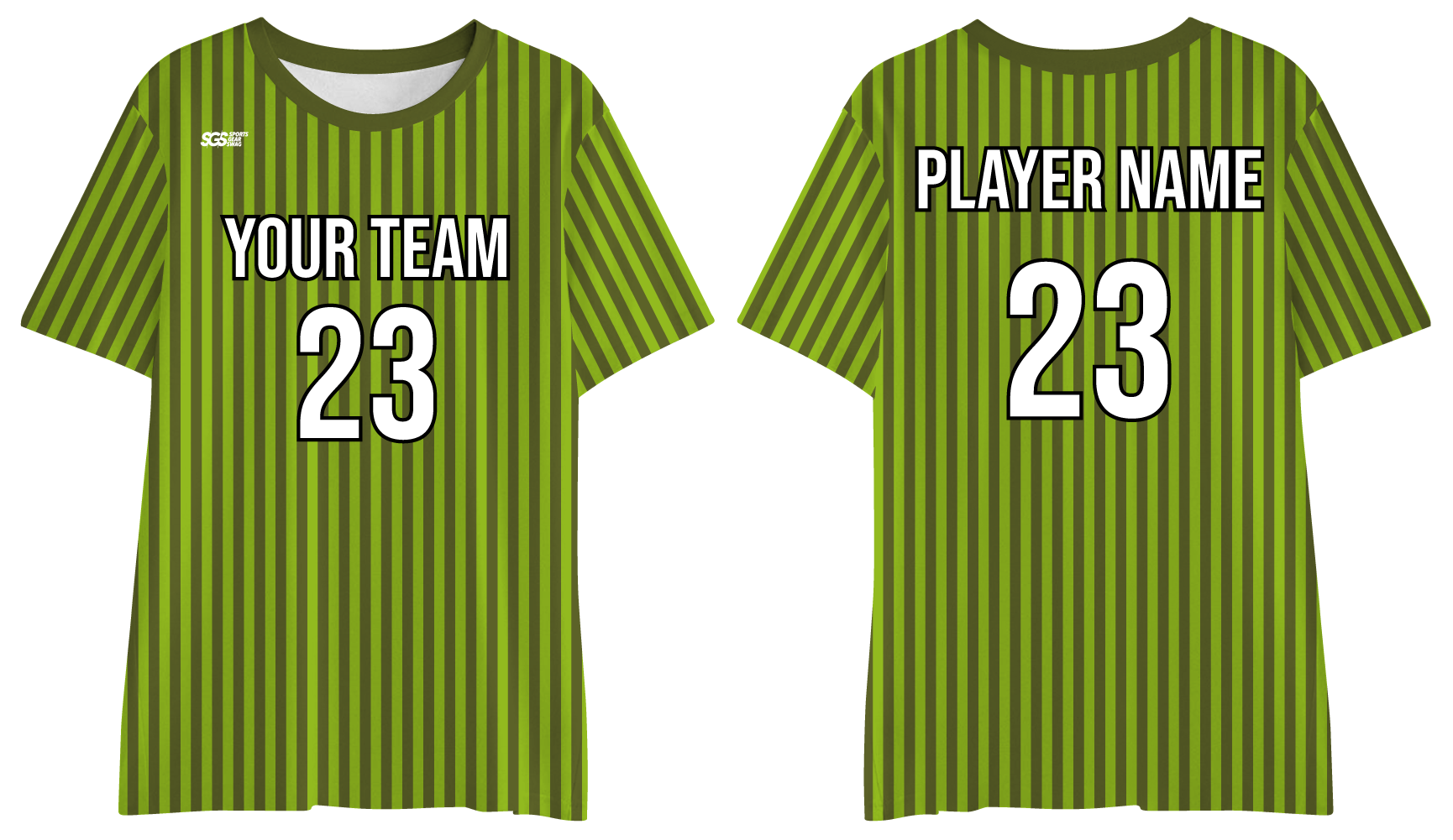 Custom dart shirt adult youth unisex  athletic vertical stripe - Jersey