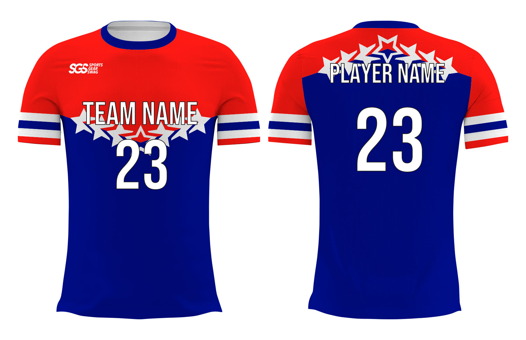 Custom high class adult youth unisex short sleeve volleyball jersey - Jersey