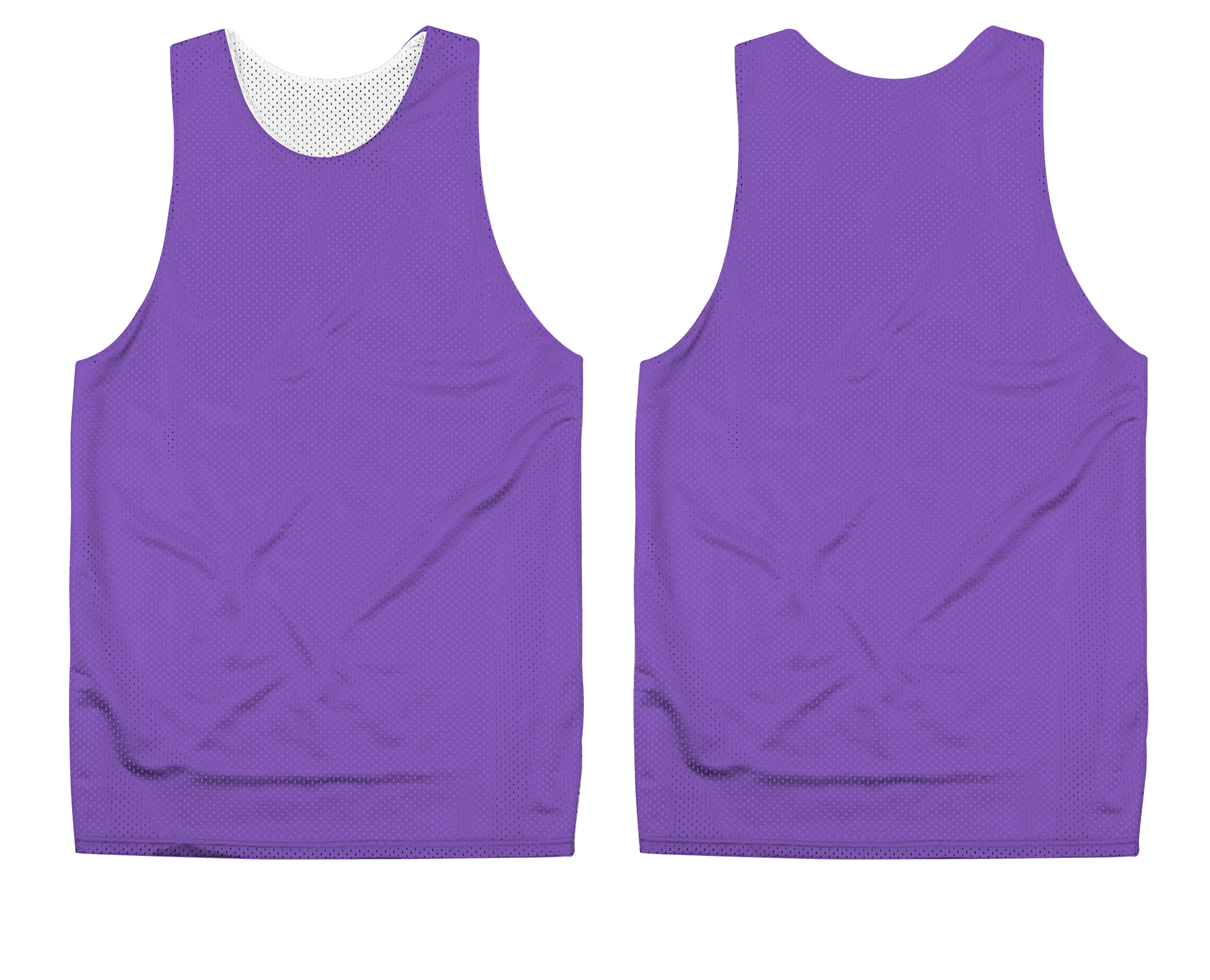 Custom lavender adult youth unisex pinnies - Pinnies